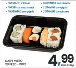Eurospar SUSHI MISTO offerta