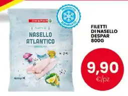 Eurospar FILETTI DI NASELLO DESPAR 800G offerta
