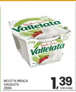Eurospar Ricotta Fresca Vallelata offerta