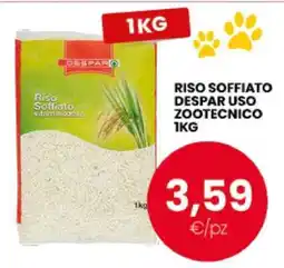 Eurospar RISO SOFFIATO DESPAR USO ZOOTECNICO 1KG offerta
