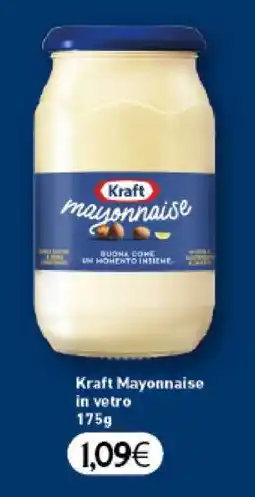 Eurospar KRAFT Mayonnaise offerta