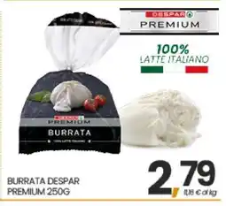 Eurospar BURRATA DESPAR PREMIUM 250G offerta