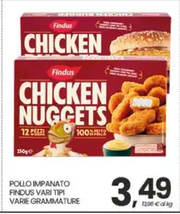 Eurospar Findus Chicken Nuggets offerta