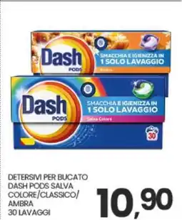 Eurospar DASH PODS offerta
