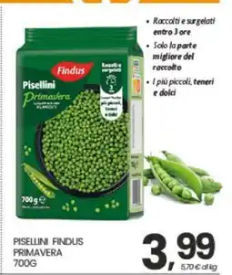Eurospar PISELLINI FINDUS PRIMAVERA offerta