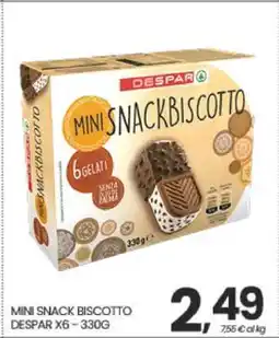 Eurospar MINI SNACK BISCOTTO offerta