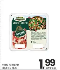 Eurospar STICK DI SPECK offerta