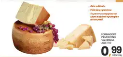 Eurospar FORMAGGIO PIEMONTESE VALGRANA ALIETTO offerta