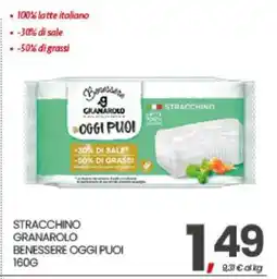 Eurospar STRACCHINO GRANAROLO BENESSERE OGGI PUOI offerta