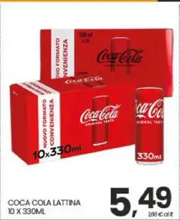 Eurospar Coca Cola Lattina offerta