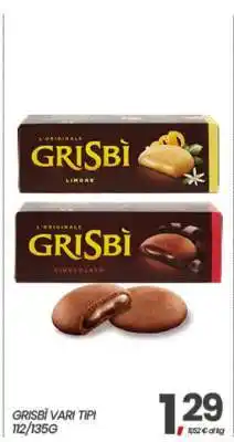 Eurospar GRISBÌ VARI TIPI offerta