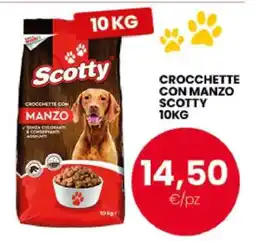 Eurospar CROCCHETTE CON MANZO SCOTTY 10KG offerta