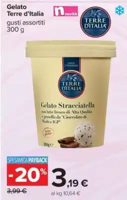 Carrefour Gelato Terre d’Italia offerta