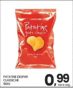 Eurospar PATATINE DESPAR CLASSICHE offerta