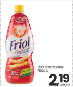 Eurospar OLIO PER FRIGGERE FRIOL 1L offerta