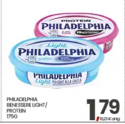 Eurospar PHILADELPHIA BENESSERE LIGHT/PROTEIN offerta