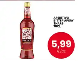 Eurospar APERITIVO BITTER APERY SHARE offerta