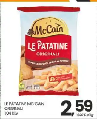 Eurospar LE PATATINE MC CAIN ORIGINALI offerta