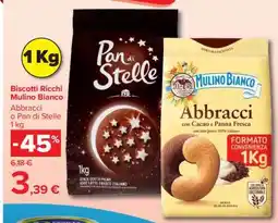 Carrefour Biscotti ricchi MULINO BIANCO offerta
