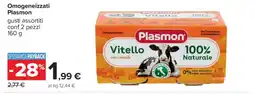 Carrefour Omogeneizzati Plasmon offerta