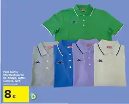 Carrefour Polo Uomo Marchi Assortiti offerta