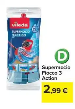 Carrefour Supermocio Fiocco 3 Action offerta