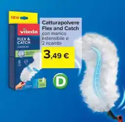 Carrefour Catturapolvere Flex and Catch offerta