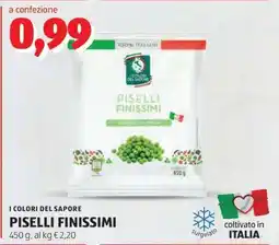 ALDI PISELLI FINISSIMI offerta