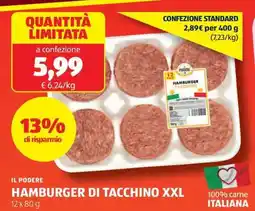 ALDI IL PODERE offerta