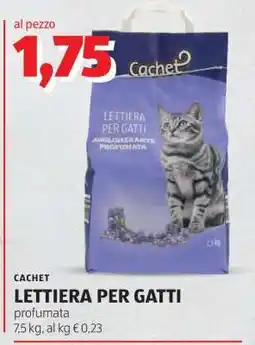 ALDI CACHET LETTIERA PER GATTI offerta