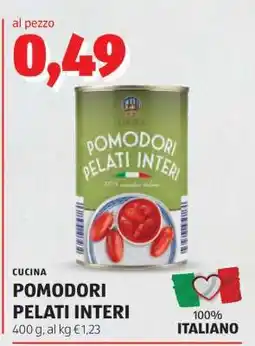 ALDI Cucina Pomodori Pelati Interi offerta