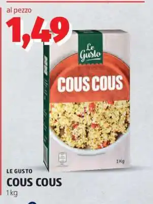 ALDI COUS COUS offerta