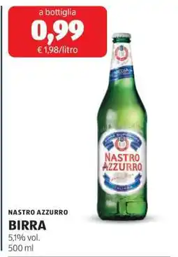 ALDI NASTRO AZZURRO offerta