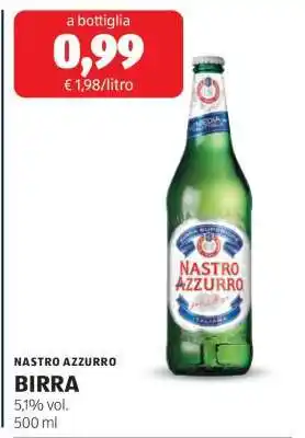 ALDI NASTRO AZZURRO offerta