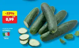 ALDI Cetrioli offerta