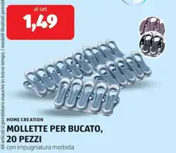 ALDI MOLLETTE PER BUCATO, 20 PEZZI offerta