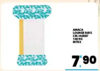 AMACA LOUNGE RAYS