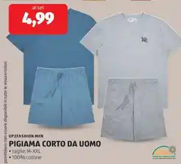ALDI PIGIAMA CORTO DA UOMO offerta