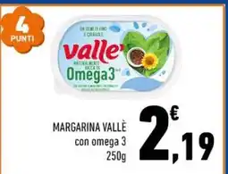 Conad Margarina VALLÈ offerta