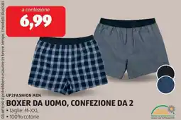 ALDI UP2FASHION MEN offerta