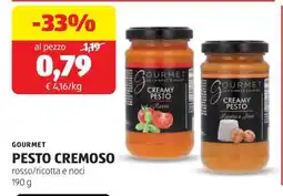 ALDI PESTO CREMOSO offerta