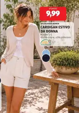 ALDI CARDIGAN ESTIVO DA DONNA offerta
