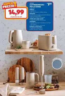 ALDI Ambiano Elettrodomestici per la cucina offerta