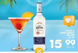 Eurospar TEQUILA JOSÉ CUERVO SILVER CL.70 offerta