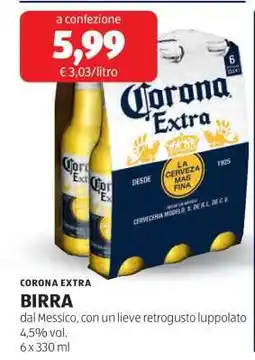 ALDI Corona Extra offerta
