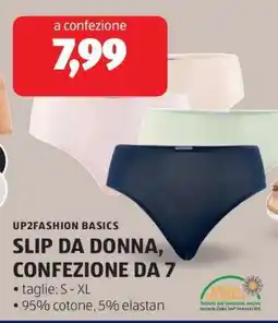 ALDI UP2FASHION BASICS offerta