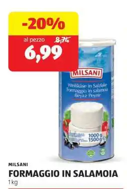 ALDI MILSANI offerta