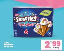 Eurospar CONO SMARTIES X6 GR. 234 offerta