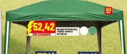 Risparmio Casa Gazebo pieghevole verde, bianco offerta