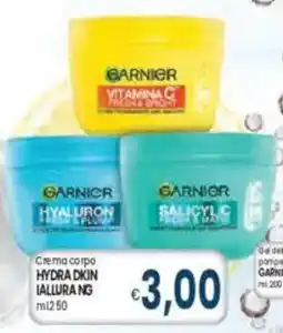 Famila Crema corpo hydra dkin iallurang offerta